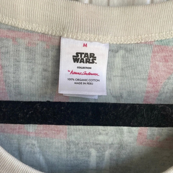 Hanna Andersson Star Wars Galactic Empire Long John Top Pajama Unisex Medium - Picture 2 of 3